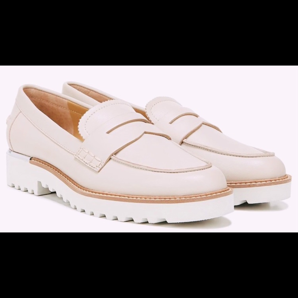 Franco Sarto Cedra Loafer (Steel Leather)